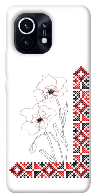 Чехол на Xiaomi Mi 11 Вышиванка на смартфон фото 1 из 1