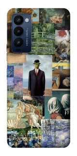 Чохол на TECNO Camon 18 Pro Art collage ver.4 фото 1 з 1