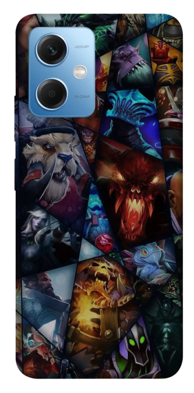 Чохол на Xiaomi Poco X5 5G Dota general фото 1 з 1