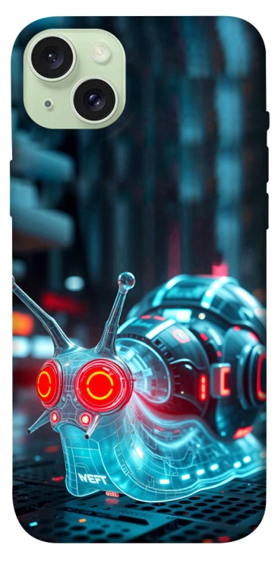 Чехол на Apple iPhone 15 Plus (6.7") Cyber ​​Snail фото 1 из 1