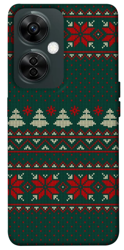 Чохол на OnePlus Nord CE 3 Lite Christmas jumper ver.4 фото 1 з 1