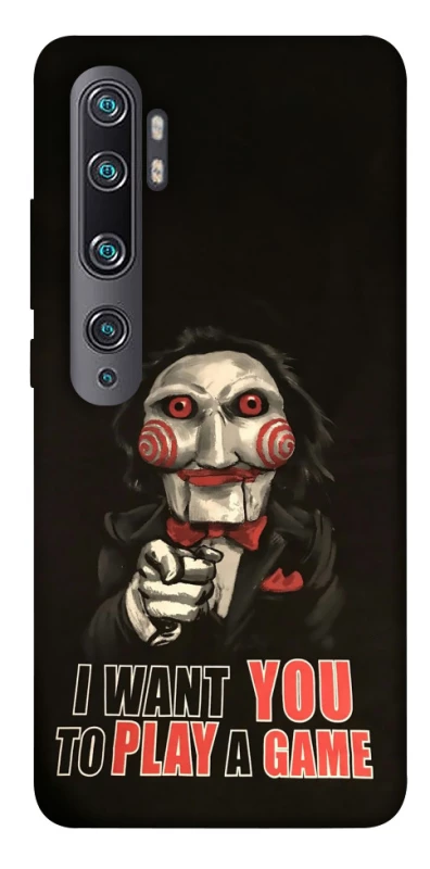 Чохол на Xiaomi Mi Note 10 / Note 10 Pro / Mi CC9 Pro Play a Game фото 1 з 1