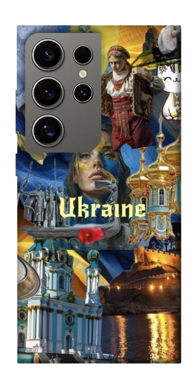 Чохол на Samsung Galaxy S24 Ultra Ukraine style ver.3 фото 1 з 1