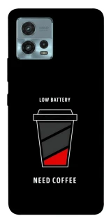 Чохол на Motorola Moto G72 Low battery фото 1 з 1
