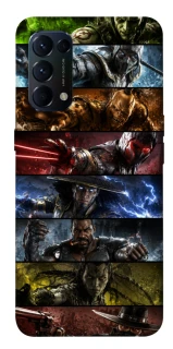 Чохол на Oppo Reno 5 4G Mortal Kombat ver.4 фото 1 з 1