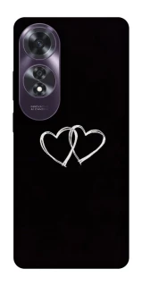 Чохол на Oppo A60 Love aesthetic ver.14 фото 1 з 1