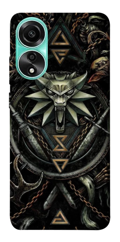 Чохол на Oppo A78 4G Відьмак фото 1 з 1