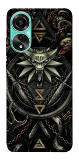 Чохол на Oppo A78 4G Відьмак фото 1 з 1