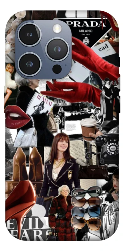 Чохол на Apple iPhone 16 Pro Max Fashion collage ver.13 фото 1 з 1