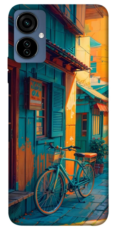 Чехол на TECNO Camon 19 Neo Bike фото 1 из 1