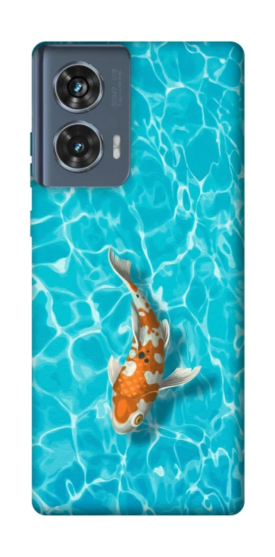 Чехол на Motorola Edge 50 Fish фото 1 из 1
