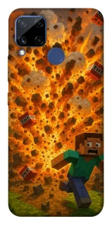 Чохол на Realme C15 Minecraft v7 фото 1 з 1
