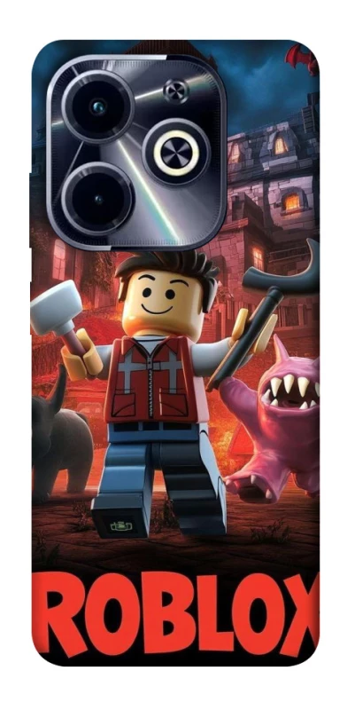 Чехол на Infinix Hot 40i Roblox monsters фото 1 из 1