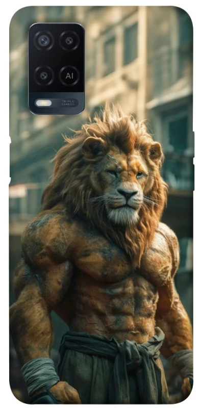 Чохол на Oppo A54 4G Лев фото 1 з 1