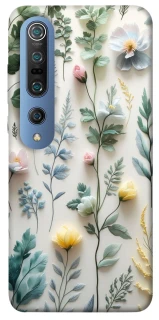 Чехол на Xiaomi Mi 10 / Mi 10 Pro Floral design ver.4 фото 1 из 1