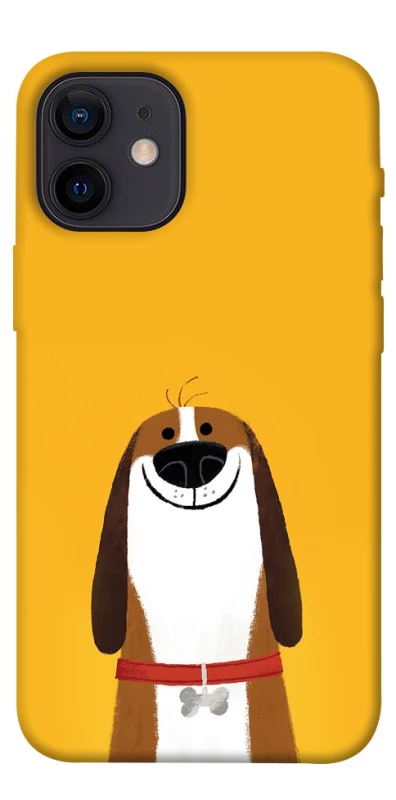 Чехол на Apple iPhone 12 mini (5.4") Пёс-нос фото 1 из 1