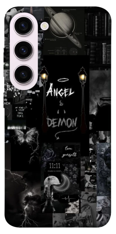 Чохол на Samsung Galaxy S23+ Angel & Demon фото 1 з 1