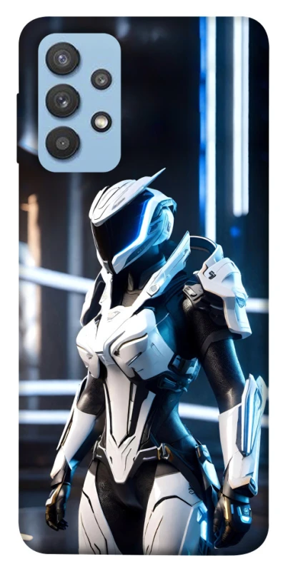 Чохол на Samsung Galaxy M32 Cyber space girl ver.6 фото 1 з 1