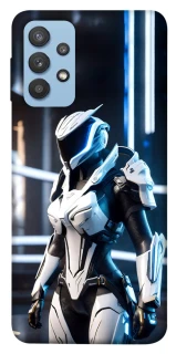 Чехол на Samsung Galaxy M32 Cyber space girl ver.6 фото 1 из 1