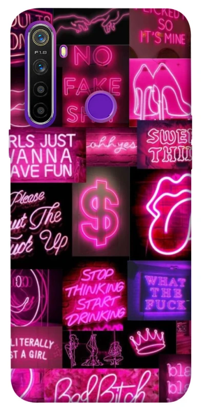 Чохол на Realme 5 Hot collage ver.9 фото 1 з 1