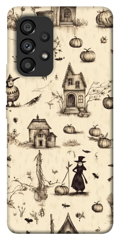 Чохол на Samsung Galaxy A53 5G Halloween aesthetic ver.1 фото 1 з 1