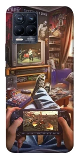 Чохол на Realme 8 Retro style v4 фото 1 з 1