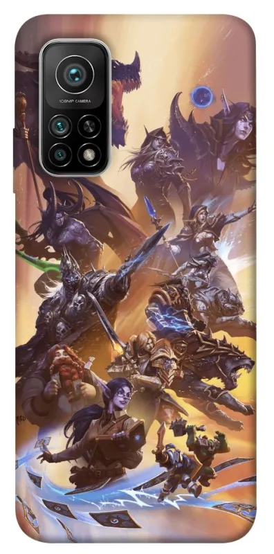 Чохол на Xiaomi Mi 10T Warcraft v4 фото 1 з 1