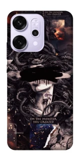 Чехол на Oppo Reno 14 Pro Monster you created фото 1 из 1