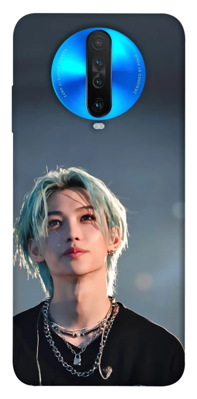 Чехол на Xiaomi Redmi K30 Felix - Stray Kids фото 1 из 1