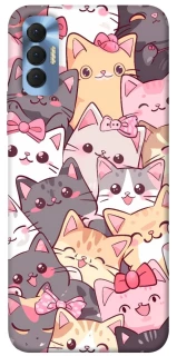 Чохол на TECNO Spark 8P Cute Cat фото 1 з 1