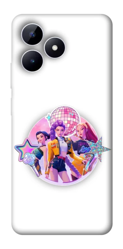 Чохол на Realme Note 50 5G K-Pop Demon Hunters ver.19 фото 1 з 1