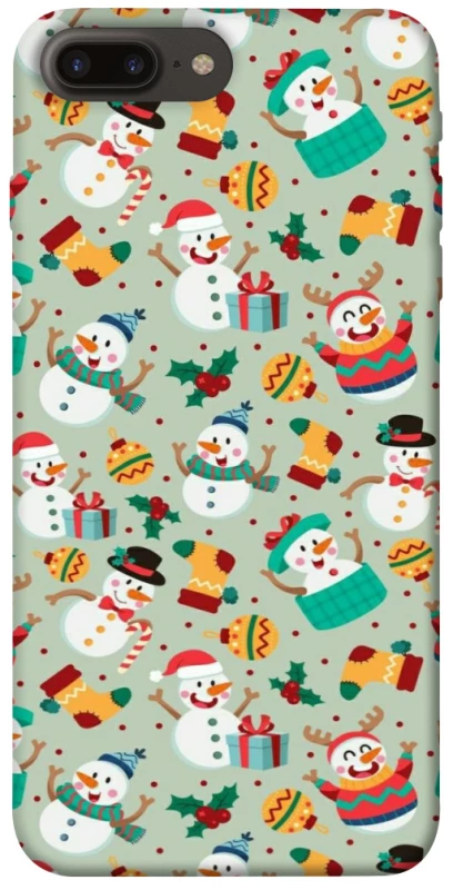Чехол на Apple iPhone 7 plus / 8 plus Новогодний v2 фото 1 из 1