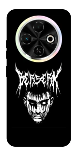 Чехол на TECNO Spark 30C Berserk v2 фото 1 из 1