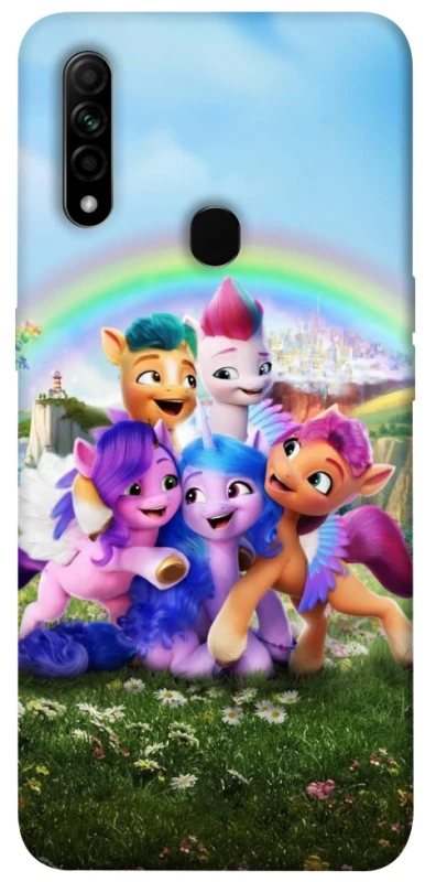 Чехол на Oppo A31 My Little Pony ver.5 фото 1 из 1