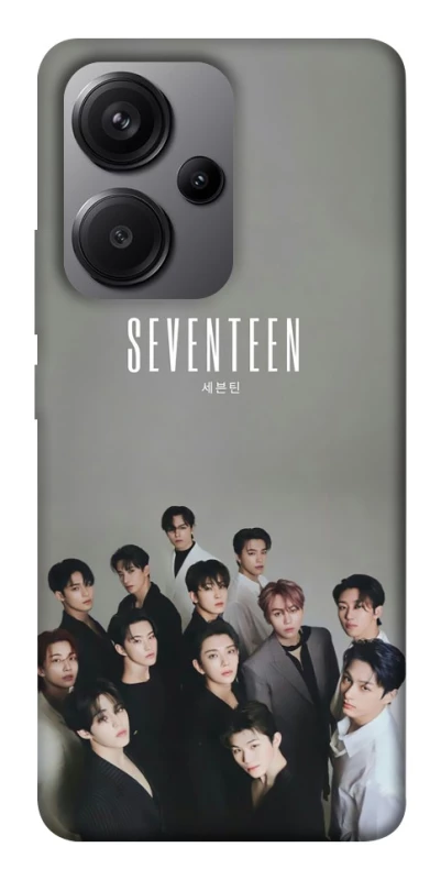 Чехол на Xiaomi Redmi Note 13 Pro+ Seventeen v3 фото 1 из 1