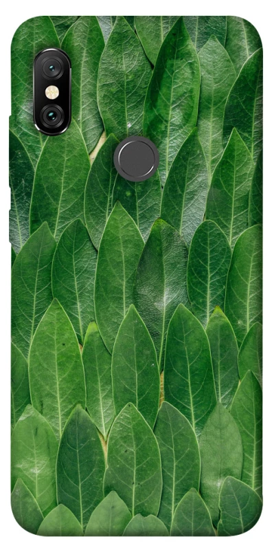 Чохол на Xiaomi Redmi Note 6 Pro Листя фото 1 з 1
