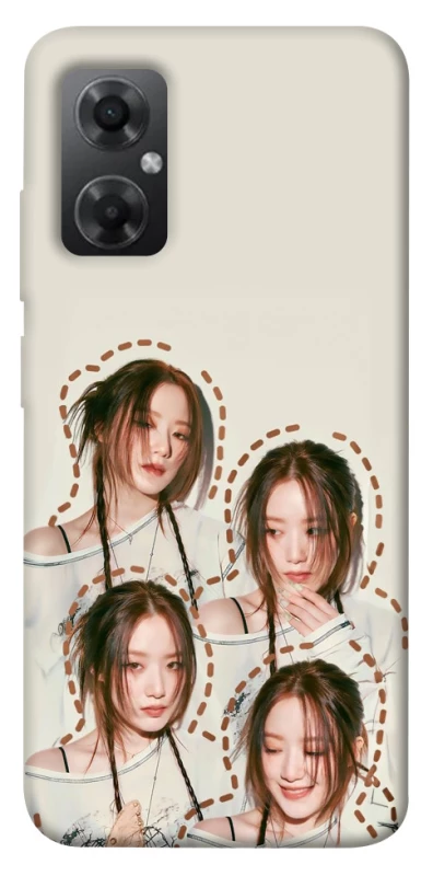 Чохол на Xiaomi Redmi Note 11R Shuhua - (G)I-DLE фото 1 з 1