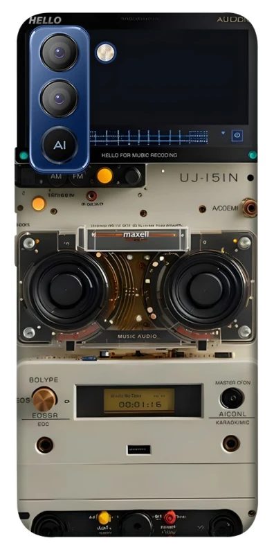 Чохол на TECNO Pop 5 LTE Audio panel фото 1 з 1