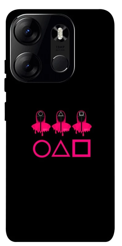 Чехол на Tecno Spark Go 2023 squid game v3 фото 1 из 1