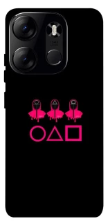 Чехол на Tecno Spark Go 2023 squid game v3 фото 1 из 1