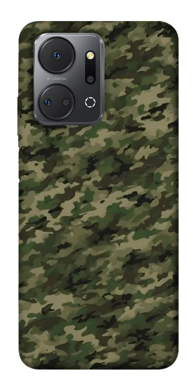 Чохол на Huawei Honor X7a Camouflage v24 фото 1 з 1