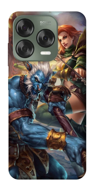 Чехол на ZTE Nubia V70 Design Dota heroes фото 1 из 1