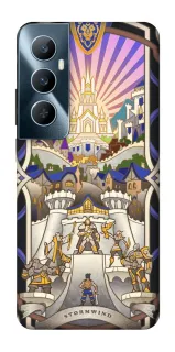 Чехол на Realme C65 4G WOW forever stormwind фото 1 из 1