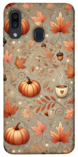 Чехол на Samsung Galaxy A20 / A30 Autumn vibes ver.1 фото 1 Чехол на Samsung Galaxy A20 / A30 Autumn vibes ver.1 фото 1 из 1