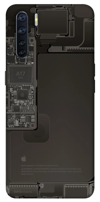 Чехол на Oppo A91 iPhone 17 фото 1 из 1