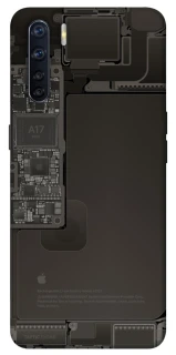 Чехол на Oppo A91 iPhone 17 фото 1 из 1