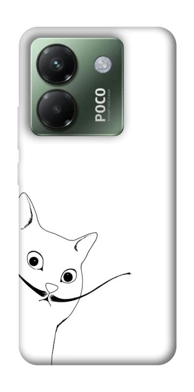 Чехол на Xiaomi Poco M7 pro 5G Кот Дали фото 1 из 1