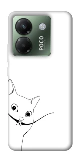 Чехол на Xiaomi Poco M7 pro 5G Кот Дали фото 1 из 1