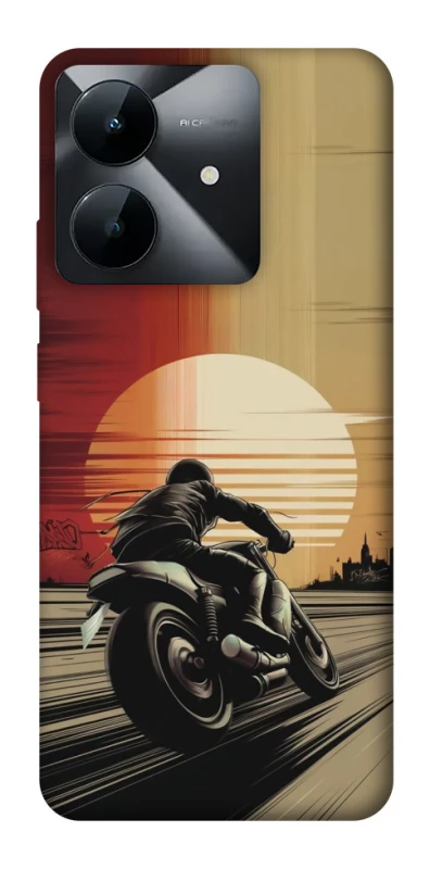 Чохол на Realme Note 60x Motorcycle фото 1 з 1