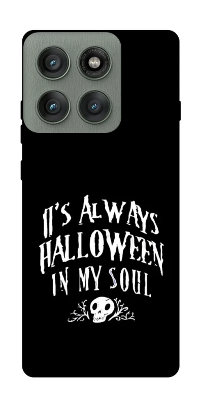 Чехол на Motorola Edge 60 Pro Halloween in my soul фото 1 из 1